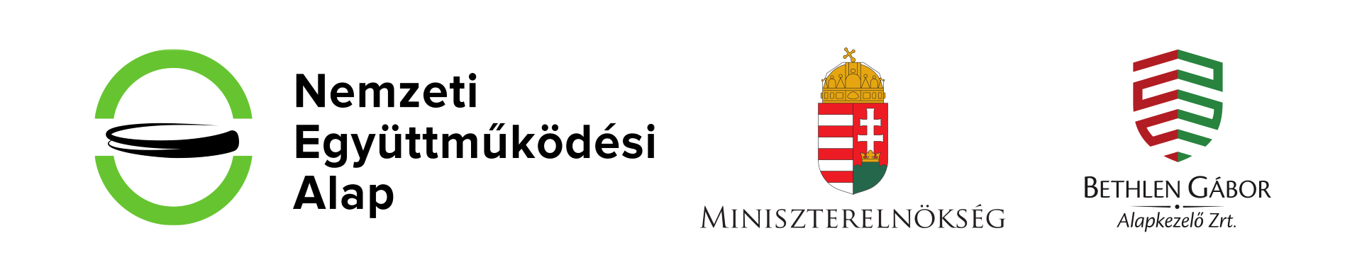 Az MBSE pályázatához tartozó arculati jelölés